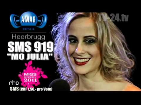Miss Ostschweiz 2011 SMS Voting