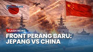 Cina Siaga Satu! Kapal Perang Jepang Terjang 'Garis Merah' Beijing di Laut China Timur