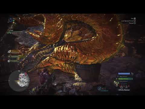 How Easy Farm Kulve Taroth Gem 2-3Min Per Run - Monster Hunter World