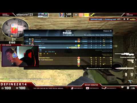 MatchMaking Sick Nuke Wallbang/Floorbang!