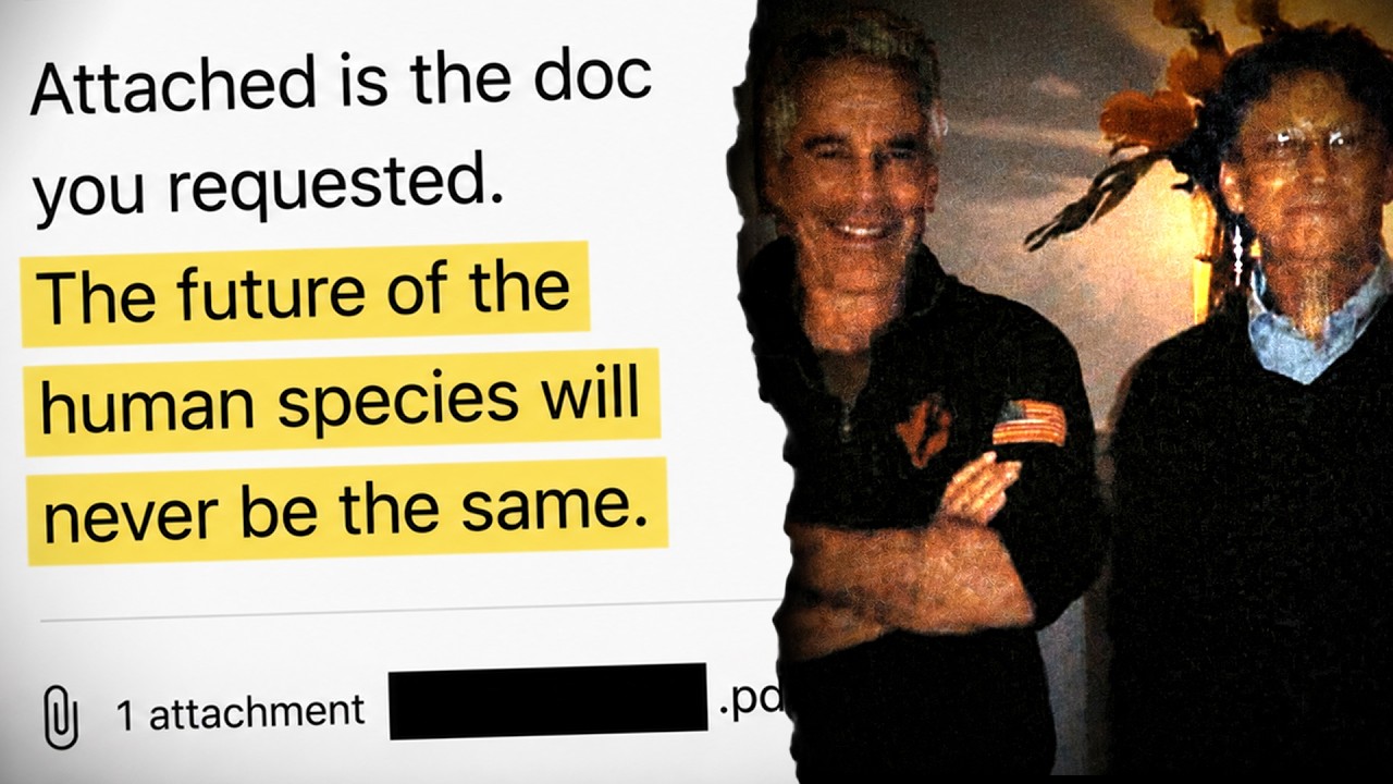 The Disturbing Epstein Files Planning The "Next Pandemic"