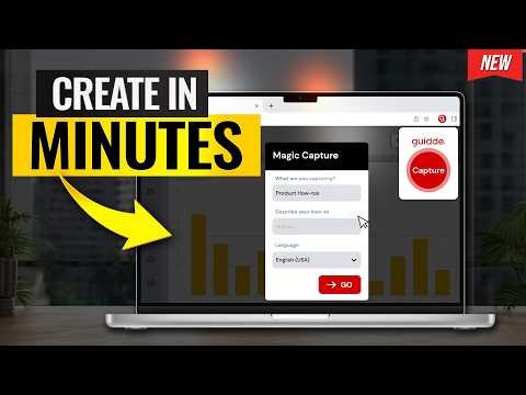 This AI Tool Creates Step by Step Guides in Minutes - Guidde Tutorial