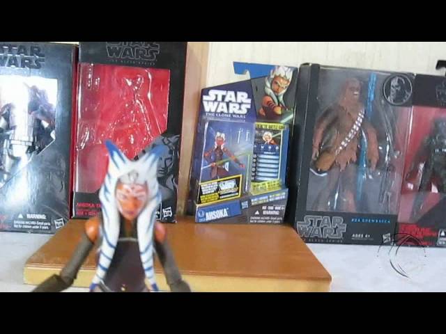 Vídeo relacionado con Star Wars The Black Series, Ahsoka Tano (Peridea), Ahsoka, Figura Coleccionable de 15 cm