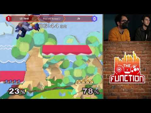The Function: LG | Brad (Falco) vs Jib (Fox) - Pool B4 R2 SSBM