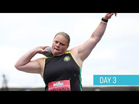 Müller UK Athletics Championships 2022 - Day Three