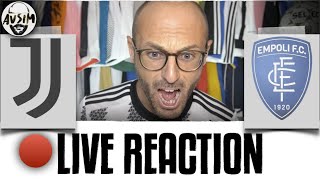 Live reaction Juventus-Empoli 4-0 ||| Avsim Live