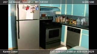 preview picture of video '207 1st Street Glendive MT 59330'