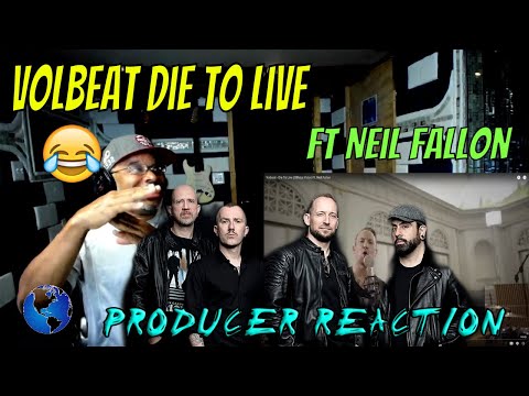 Volbeat   Die To Live Official Video ft  Neil Fallon - Producer Reaction