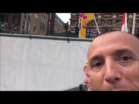 Richard Schuil en Reinder Nummerdor op Laumen Beach 2018 Kerkrade