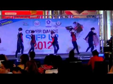 120819 Rafael cover MBLAQ @SSS COVER DANCE STEP UP 2012(Audition Round)