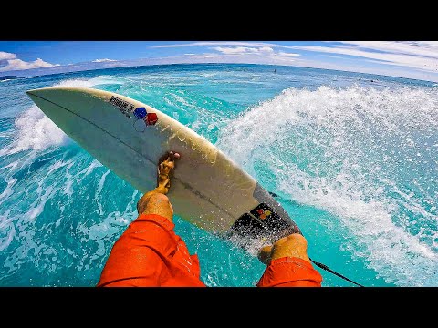 Pacific Island Perfection | RAW SURF POV