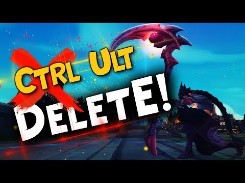 CTRL + ULT + DELETE! | LoL Instant Delete Montage