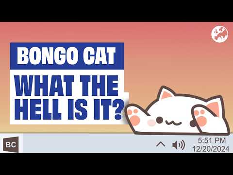 What the Hell Is Bongo Cat and Why Is It Topping the Steam Charts?