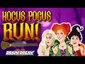 Hocus Pocus Run | Halloween Brain Break | Hocus Pocus 2 Just Dance | GoNoodle | Halloween Yoga