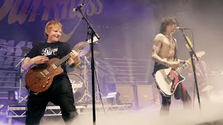 The Darkness &amp; Ed Sheeran - Love Is Only a Feeling (Official Live Video)