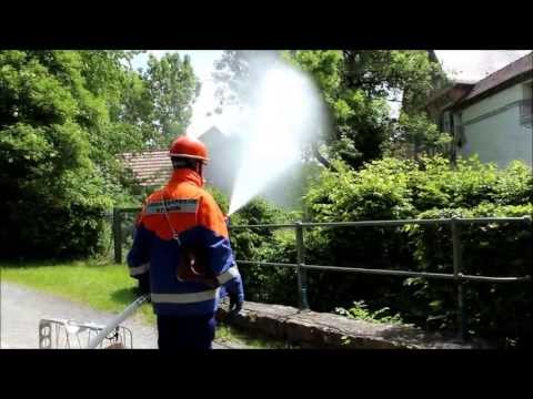 Jugendfeuerwehr zeigt ihr können - Steinheim