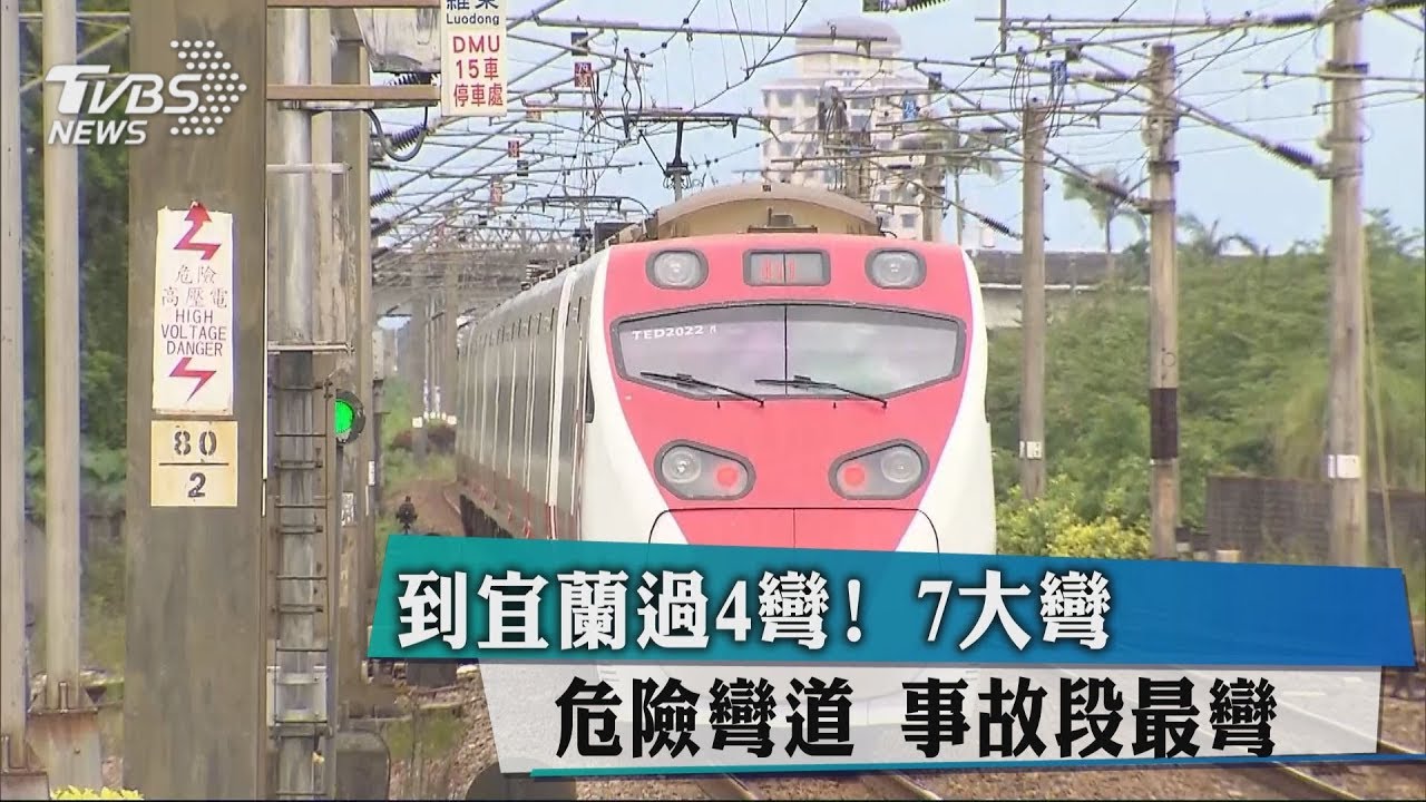 到宜蘭過4彎!7大彎危險彎道 事故段最彎