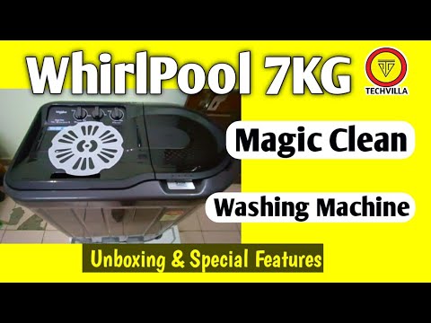 Thumbnail for Whirlpool Magic Clean || Whirlpool Magic Clean Semi Automatic Washing Machine