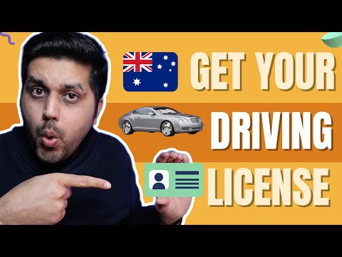 Convert your overseas license into an Australian license. How to get a license in Australia