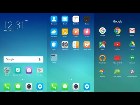 HOW TO GET BACK ORIGNAL OPPO THEME IN THEME STORE