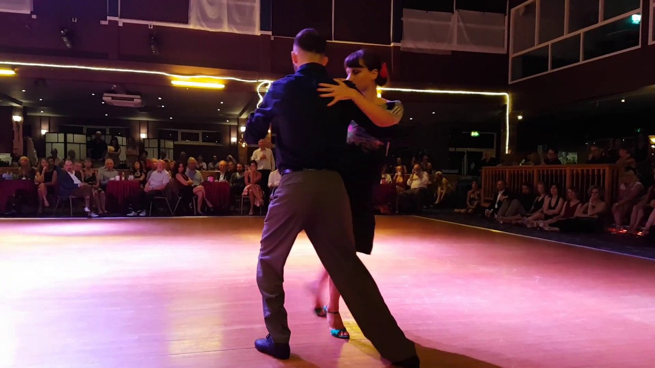 Veronica Toumanova & Benjamin Solano perform at Devon Tangofeast 2/4
