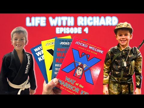The Warrior Code for Kids 💪 Jocko Willink’s Warrior Kid Book Explained | Life With Richard