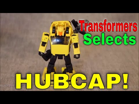 Transformers Selects Hubcap - GotBot True Review NUMBER 765