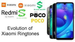 Download lagu Evolution of Xiaomi Ringtones (2011 - 2025) mp3