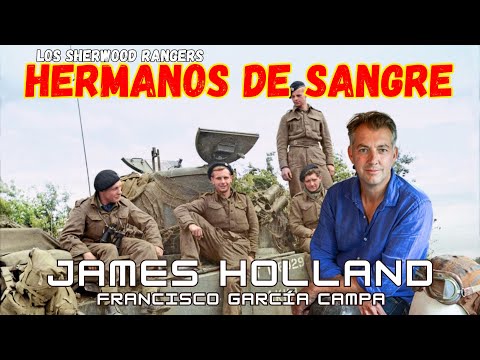 El infierno dentro de un tanque: 'Hermanos de armas', el nuevo ensayo histórico de James Holland