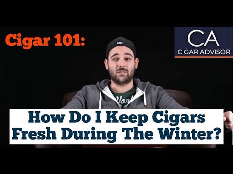 How Do I Keep Cigars Fresh During the Winter? - Cigar 101