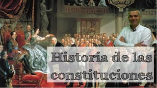 Constitucionalismo español | El Estatuto Real y las Constituciones de 1837 y 1845