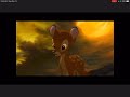 Bambi 1 And 2 Scene Comparison