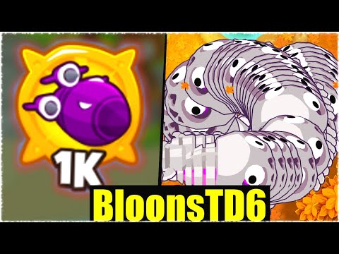 "ZERSTÖRE 1000 BADS"! - Bloons Td6 [Deutsch/German]