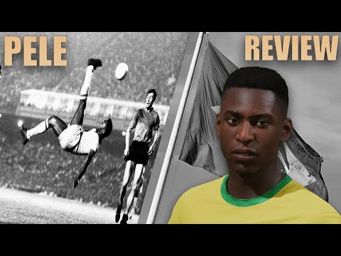 PELE THIS YEAR IS FILTHY PLAYER REVIEW FIFA 22 ULTIMATE TEAM