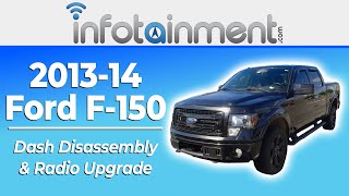 2013-2014 Ford F-150 Dash Removal/Radio Upgrade