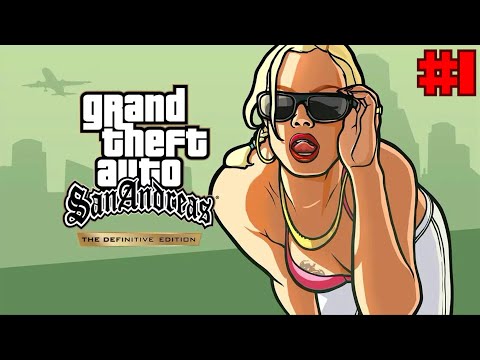 GTA SAN ANDREAS (PS5) - Let's Play #1 - DAS PECH GEHT WIEDER LOS !! 😂😂😂