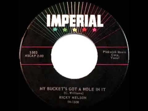 1958 HITS ARCHIVE: My Bucket’s Got A Hole In It - Ricky Nelson