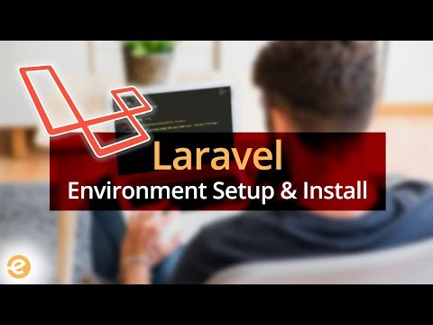 &#x202a;Laravel - Environment Setup &amp; Laravel Installation | PHP Laravel | Eduonix&#x202c;&rlm;