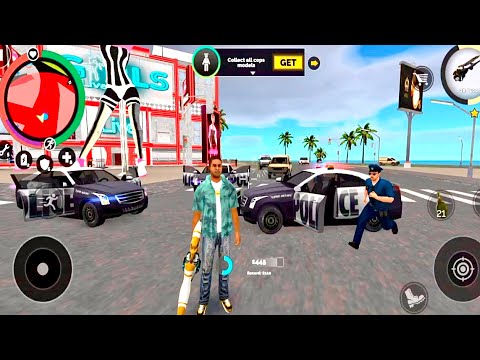 Vegas Crime Simulator 2 Gangster Game - Android Gameplay Walkthrough Part 10