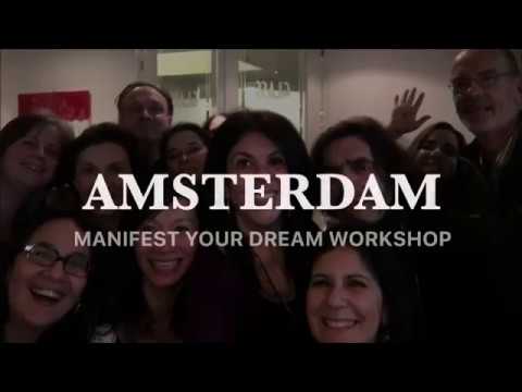 Alba Weinman and Christina Bucher - Manifest Your Dream Workshop Amsterdam