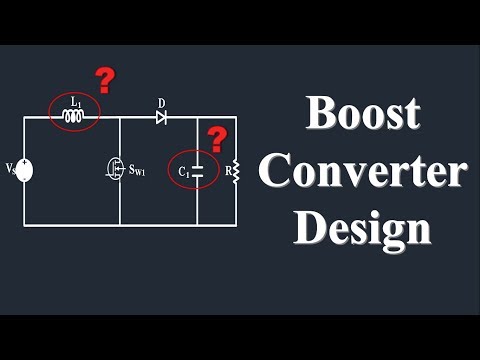 How to design a Boost Converter ( Hindi ) [ Eng Sub ]