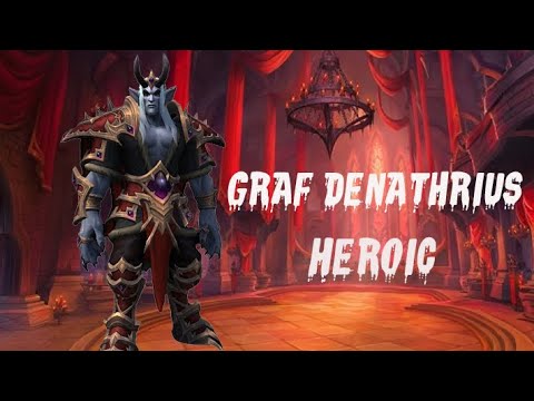 Schloss Nathria -  Graf Denathrius HC | Multi View & Nerd Scream