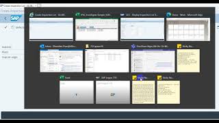 VBScript - SAP GUI: Creating Multi Inspection Lots Tutorial