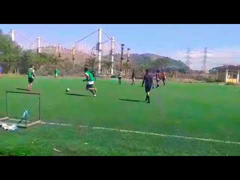 Léo Brenno - Treino (Fatiada de canhota)