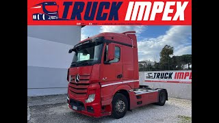 Тягач Mercedes-Benz Actros 1845 | Изображение 4 - Autoline