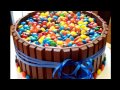 HOMEMADE BIRTHDAY CAKE
