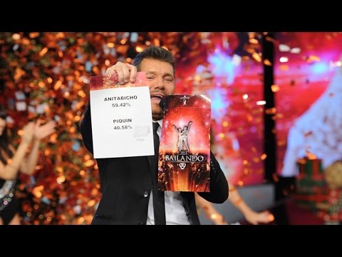 Showmatch - Programa 15/12/14- Final de Bailando 2014