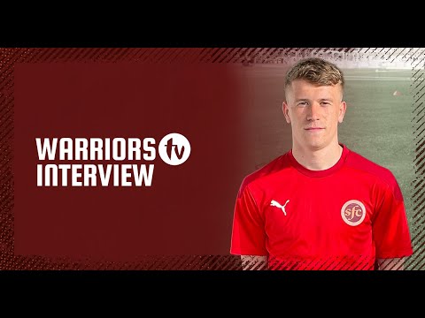 WarriorsTV - New Signing Interview - Will Sewell