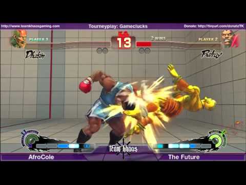 Gameclucks January Winners Semi-Finals SSF4 Singles --  Afrocole (SIM) vs The Future (BOX)