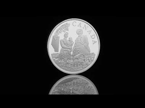 $20 Pure Silver Coin – Commemorating Black History: Amber Valley – Mintage: 5,500 (2024)
